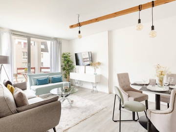 Roomlala | MAGNÍFICO APARTAMENTO TRANQUILO CON BALCÓN PARIS-CRETEIL