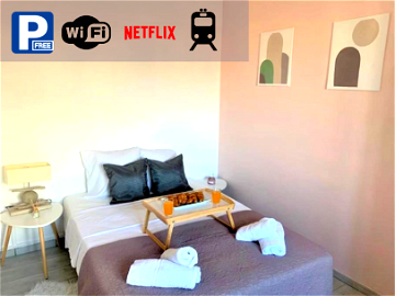 Roomlala | Magnifico appartamento a 10 minuti dal centro di Lione
