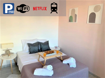 Roomlala | Magnifique appartement à 10 min du centre de Lyon