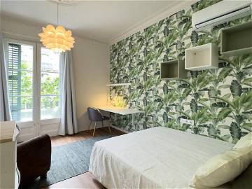 Roomlala | Magnifique Chambre Dans L'Eixample (RH27-R2)