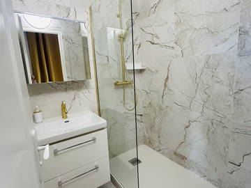 Colocation à louer à Vénissieux - photo 2 : salle de bain-2