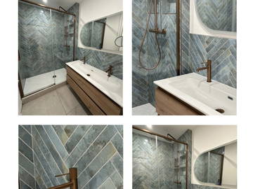 Colocation à louer à Vénissieux - photo 9 : salle de bain-9