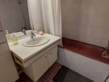 Chambre chez l'habitant à louer à Villeurbanne - photo 3 : salle de bain-3