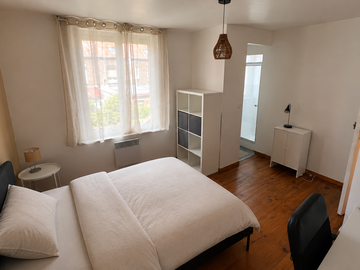 Wohngemeinschaft zur Miete in Lille - Foto 2 : Schlafzimmer-2
