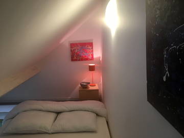 Logement entier à louer à Croix - photo 7 : chambre-7