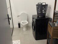 Logement entier à louer à Cabariot - photo 17 : salle de bain-17