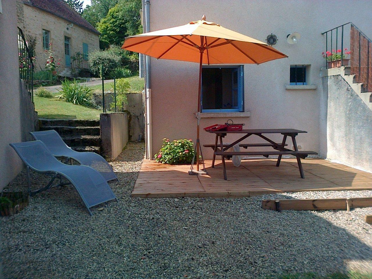 Oberoende Studio Fontenay-prés-Vézelay 70559