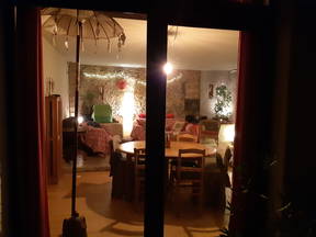 Casa Tranquila En Finca En Forma De U