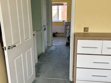 Roomlala | Maison avec deux chambres doubles et deux toilettes, accès privé au jardin