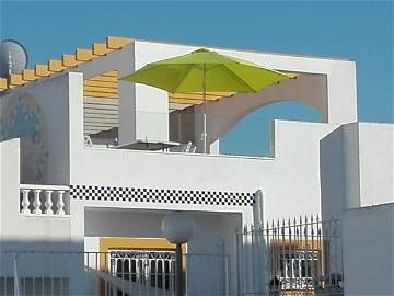 Roomlala | Maison Avec Vue Sur Les Lacs Salés Torrevieja