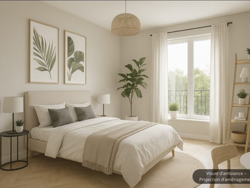 Chambre chez l'habitant à louer à Orléans - photo 2 : chambre-2