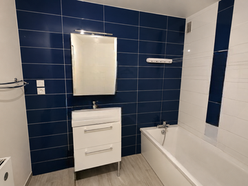 Chambre chez l'habitant à louer à Orléans - photo 5 : salle de bain-5