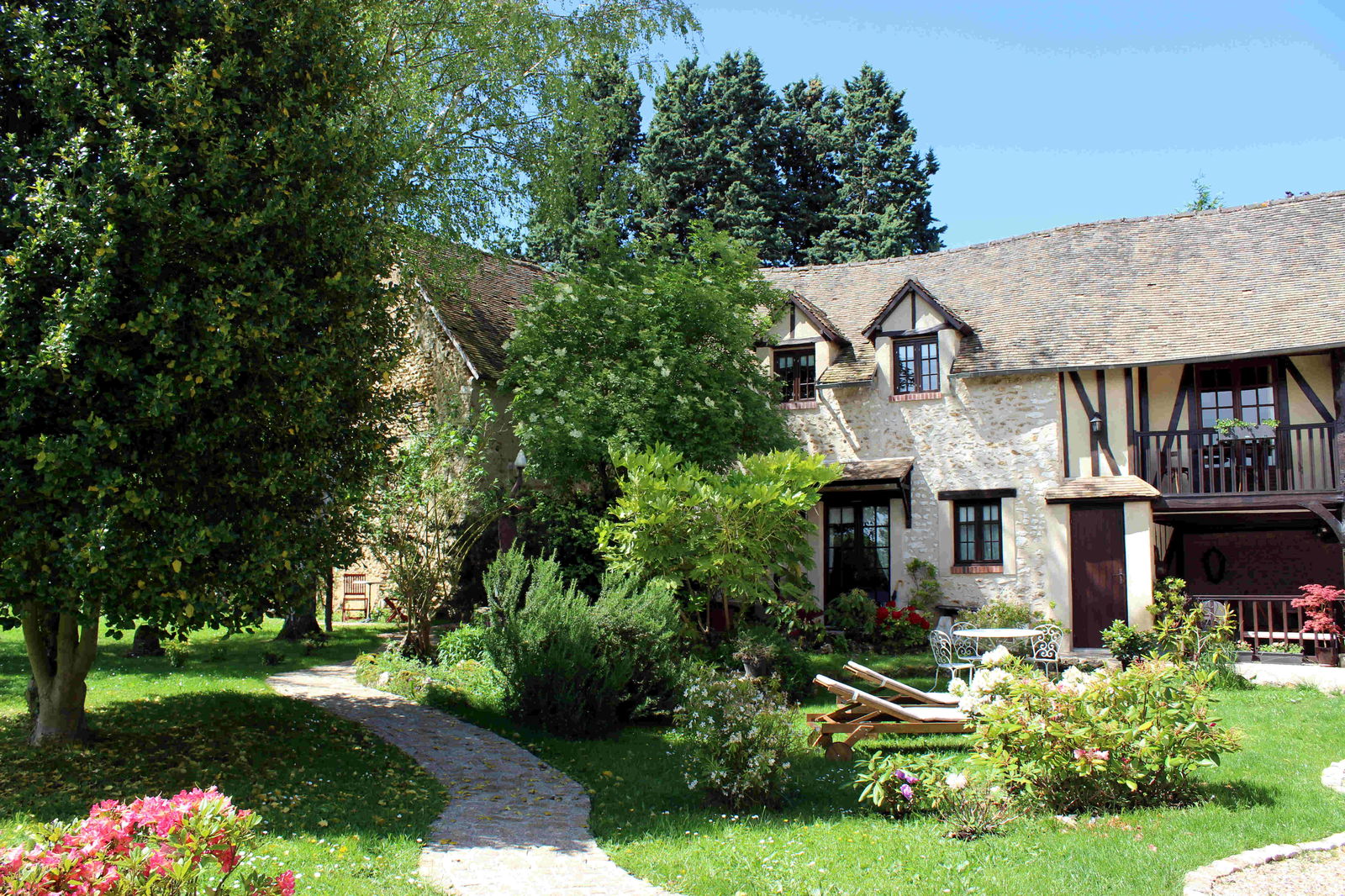 Vierashuoneet Saint-Pierre-de-Bailleul 41138