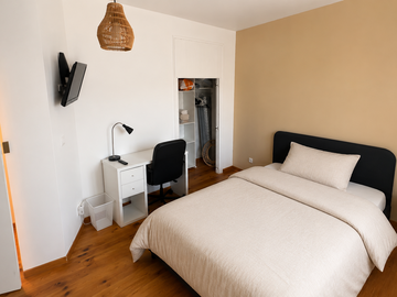 MAISON DE 4 CHAMBRES MEUBLÉES EN COLOCATION