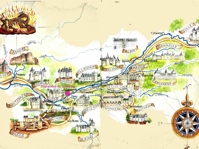 Ganzes Haus Ingrandes-de-Touraine 99960-4