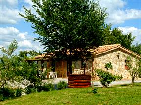 Casa De Campo Para Dos Entre Toscana/Umbria