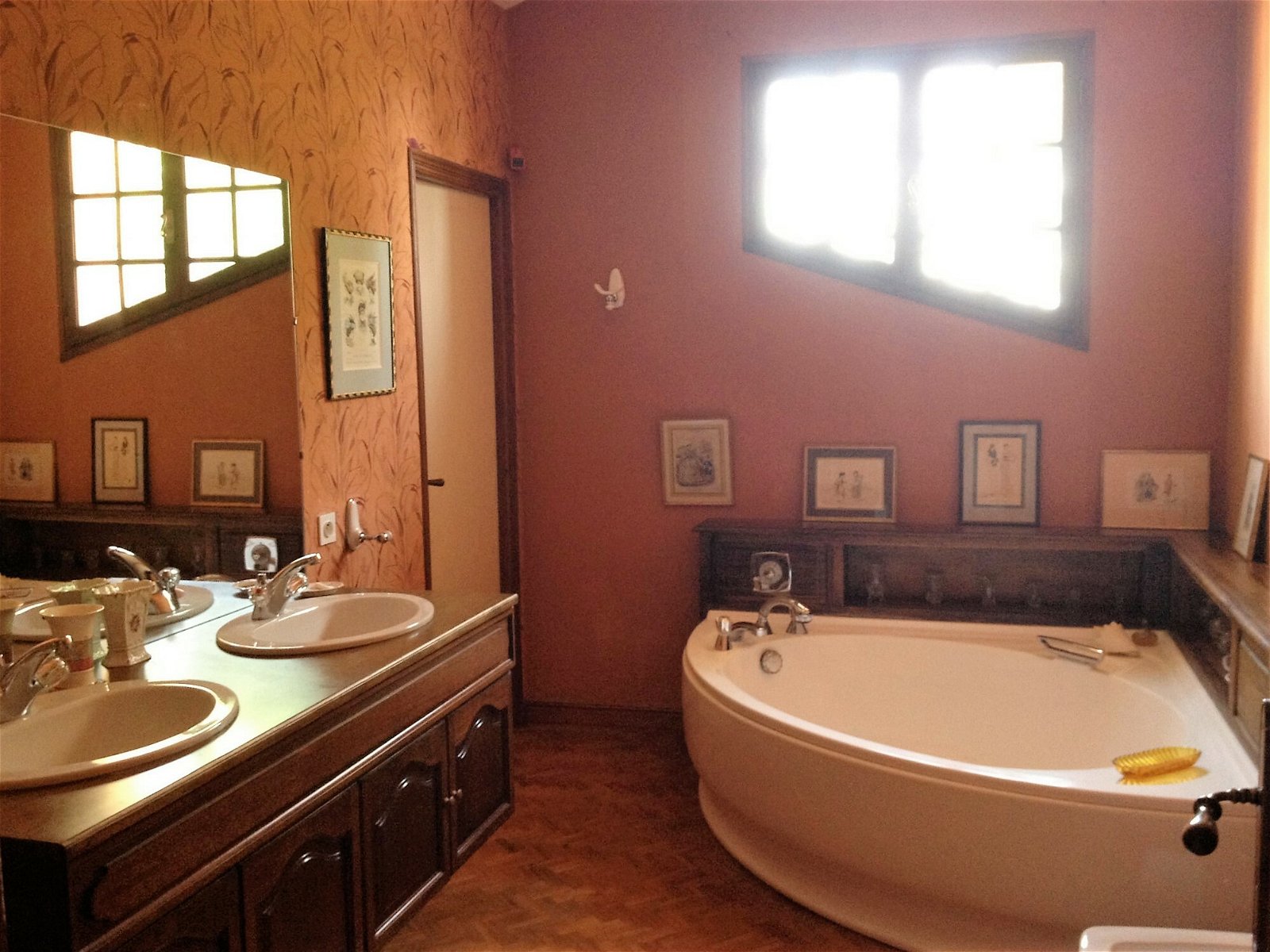 Gastgezin Sarrians 126693