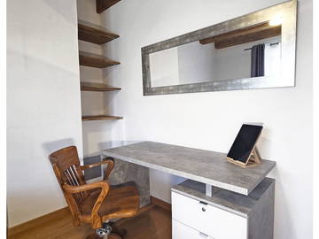 Coliving zur Miete in Excenevex - Foto 2 : Schlafzimmer-2