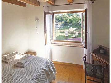 Chambre chez l'habitant à louer à Excenevex - photo 3 : chambre-3