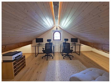 Chambre chez l'habitant à louer à Excenevex - photo 5 : autre pièce-5