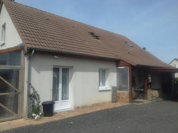 Chambre chez l'habitant à louer à Saint-Éloy-De-Gy - photo 1 : autre pièce-1