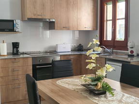 Ferienhaus in einem ruhigen Dorf