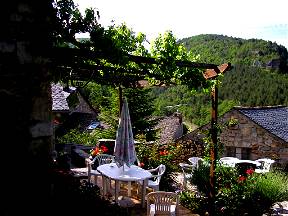 Maison De Village Dans Merveilleux Cantobre Aveyron