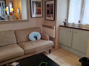 Ganzes Haus à louer à Quillan - Wohnzimmer-9