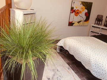 Gesamte Unterkunft zur Miete in Dieulouard - Foto 6 : Schlafzimmer-6