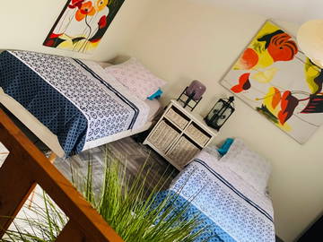 Gesamte Unterkunft zur Miete in Dieulouard - Foto 11 : Schlafzimmer-11