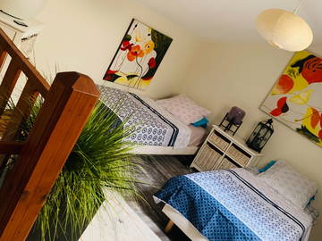 Gesamte Unterkunft zur Miete in Dieulouard - Foto 14 : Schlafzimmer-14