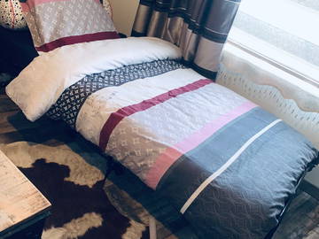 Gesamte Unterkunft zur Miete in Dieulouard - Foto 19 : Schlafzimmer-19