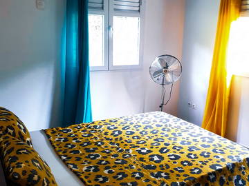 Colocation à louer à Les Abymes - photo 1 : chambre-1