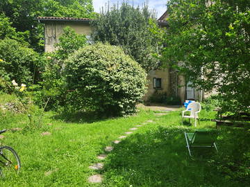 Colocation à louer à Cadaujac - photo 1 : jardin-1
