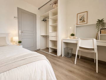 Chambre chez l'habitant à louer à Saint-Médard-En-Jalles - photo 3 : chambre 3-3