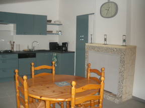 Furnished house, disabled access