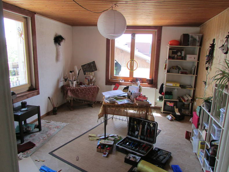 Logement Entier Romanens 123460-4