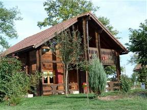 Maison Ossature Bois, Piscine, Étang 