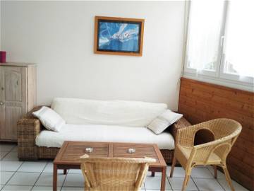 Roomlala | Maison Vacances Bord De Mer 200m Plage, WiFi, Proche Chantie