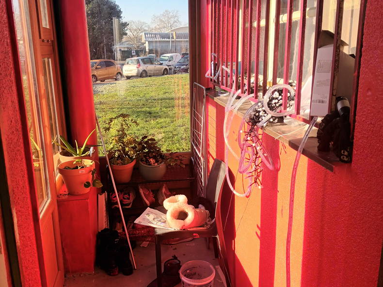 Quedarse En Casa Bordeaux 257716-2