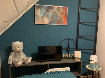 Roomlala | Mały, przytulny i wygodny pokój