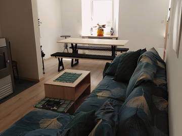 Homestay for rent in Haut-Intyamon - photo 5: Living room-5