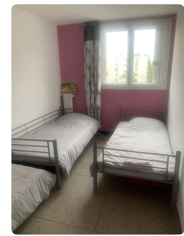Homestay Marseille 406610