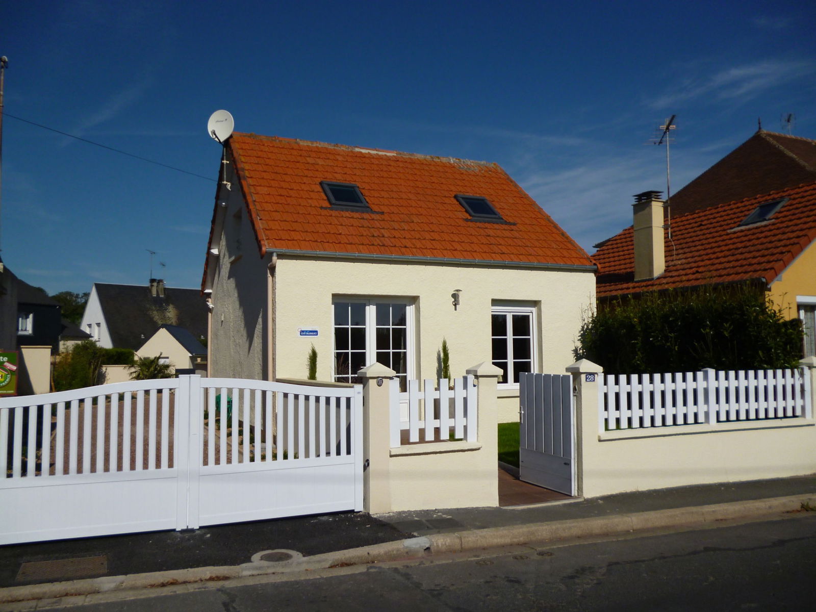 Ganzes Haus Port-en-Bessin-Huppain 455013