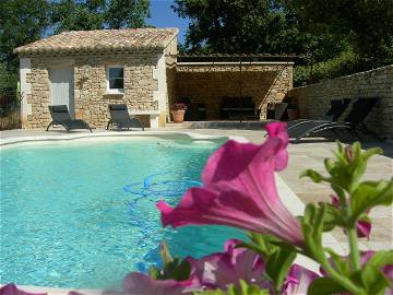 Roomlala | Mas 6 Pers Piscine Gordes Luberon Proven