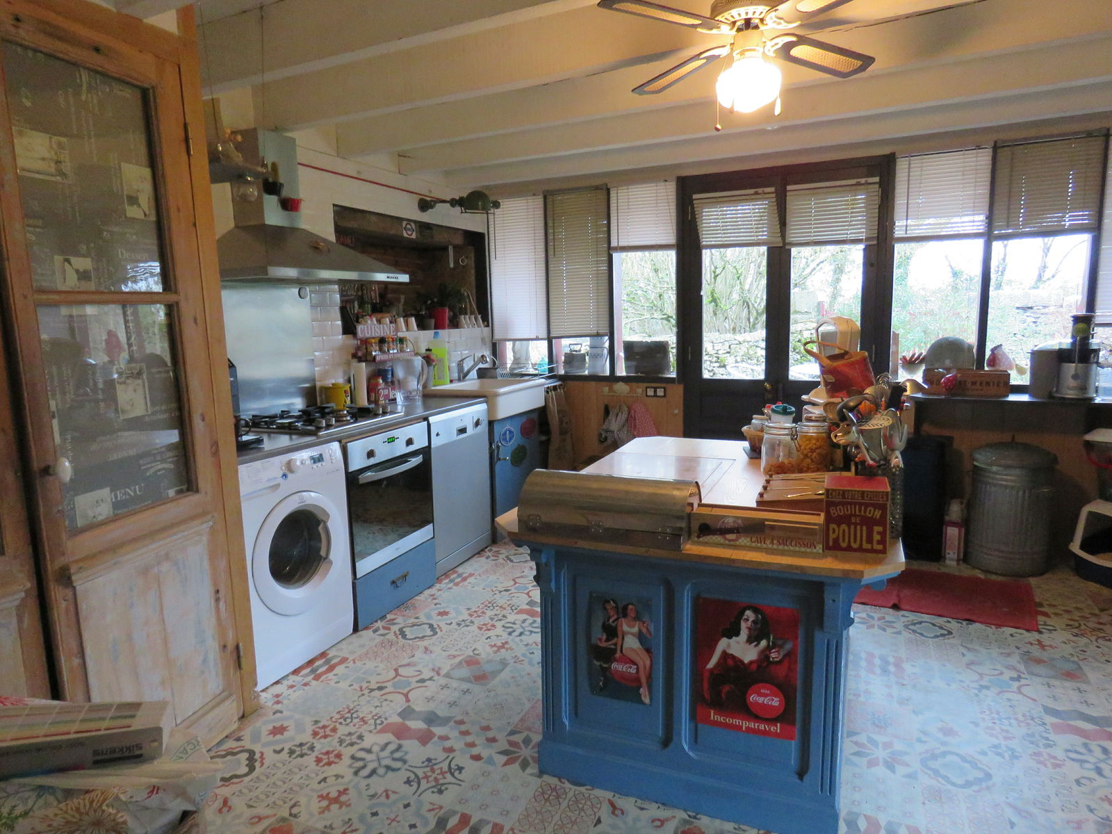 Gastfamilie Saint-Chels 194727