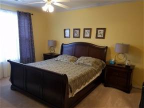 Master Bedroom In 2 Bedroom Condominium