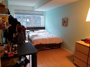 Master Bedroom In Downtown Toronto On King St