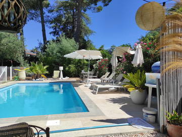 Chambre d'hôte à louer à Lattes - photo 2 : piscine-2