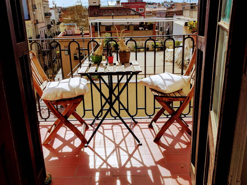 Homestay Barcelona 265554-4
